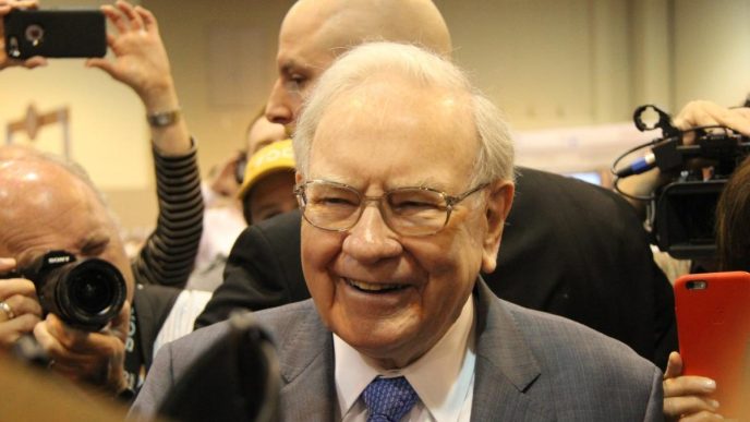 32.1% of Warren Buffett's $295 Billion Portfolio