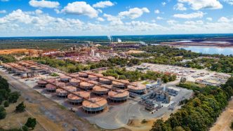 Alcoa and South32: WA alumina exports left hanging