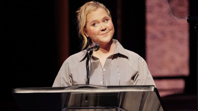 Amy Schumer talks about her childhood: From a