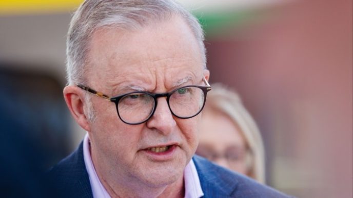 Australia’s Prime Minister Anthony Albanese