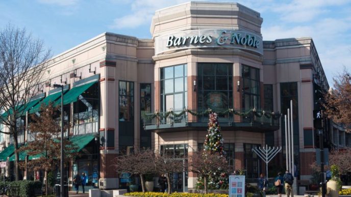 Barnes & Noble stock soars 20% as it explores a