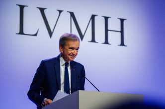 Bernard Arnault slides down to world’s