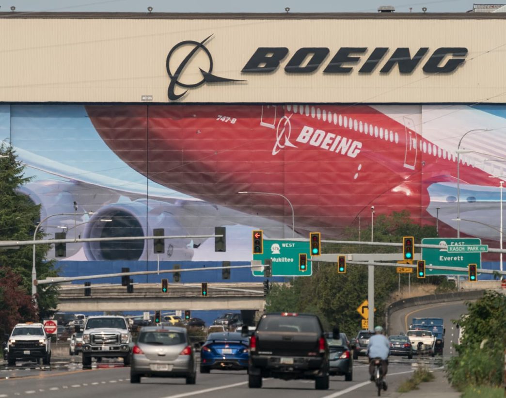 Boeing CEO: Don’t expect a major restructuring,