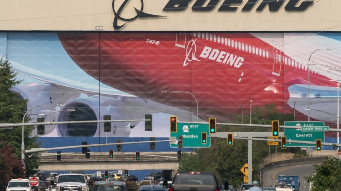 Boeing CEO: Don’t expect a major restructuring,