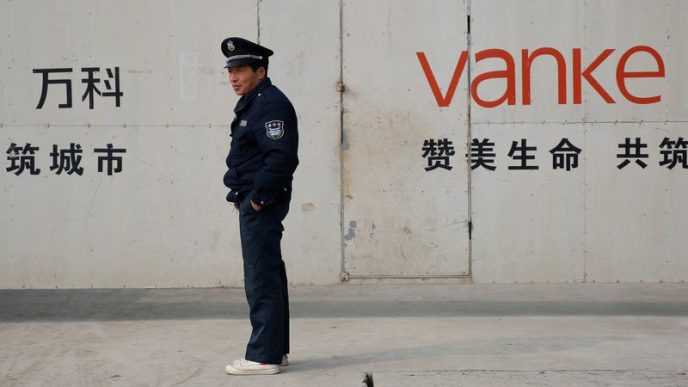 China Vanke shares set to jump after senior