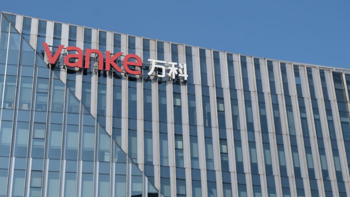 China property giant Vanke expects to lose Rmb45bn