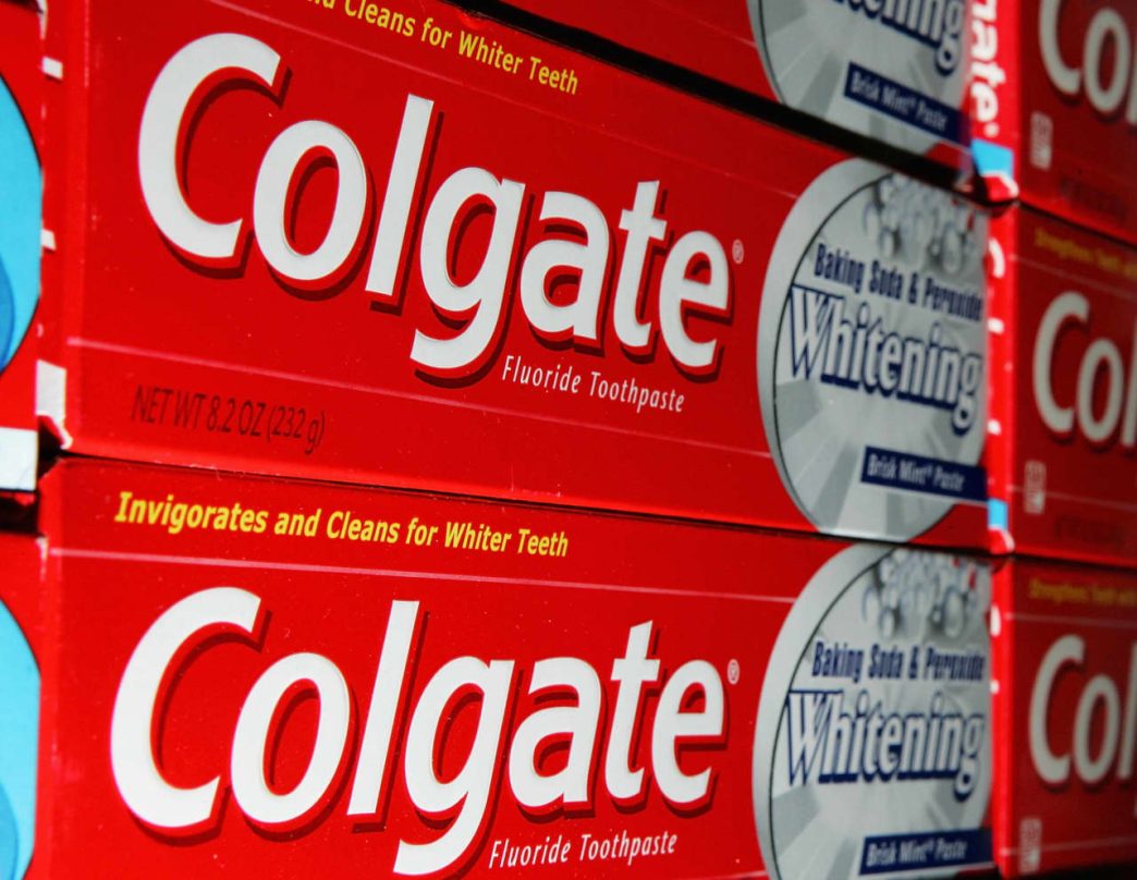 Colgate-Palmolive’s stock slips on