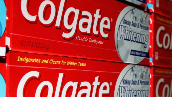 Colgate-Palmolive’s stock slips on