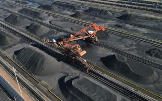 Column-China's iron ore and coal imports ease