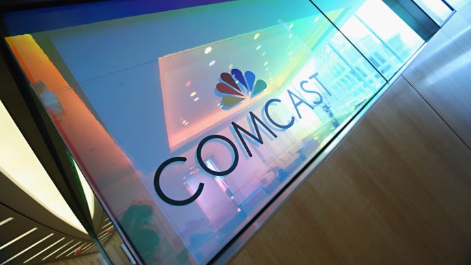 Comcast’s earnings beat offset by continued