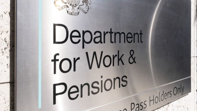 DWP hands up to £69,260 to people with one of