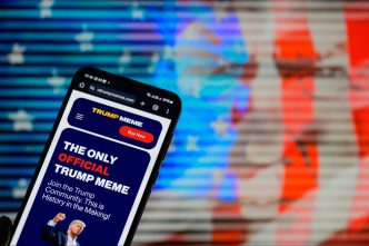 Donald Trump's Meme Coin $TRUMP Surges to