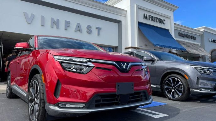 EV maker VinFast's losses heap pressure on parent