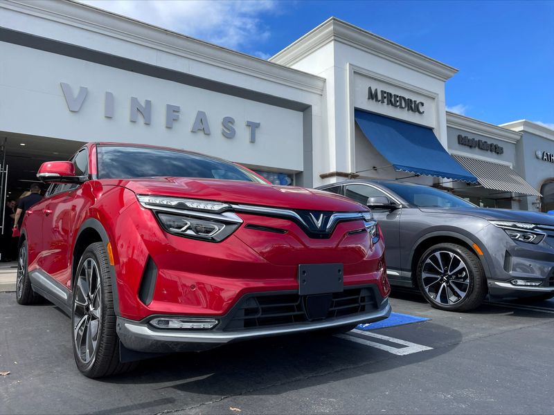 EV maker VinFast's losses heap pressure on parent