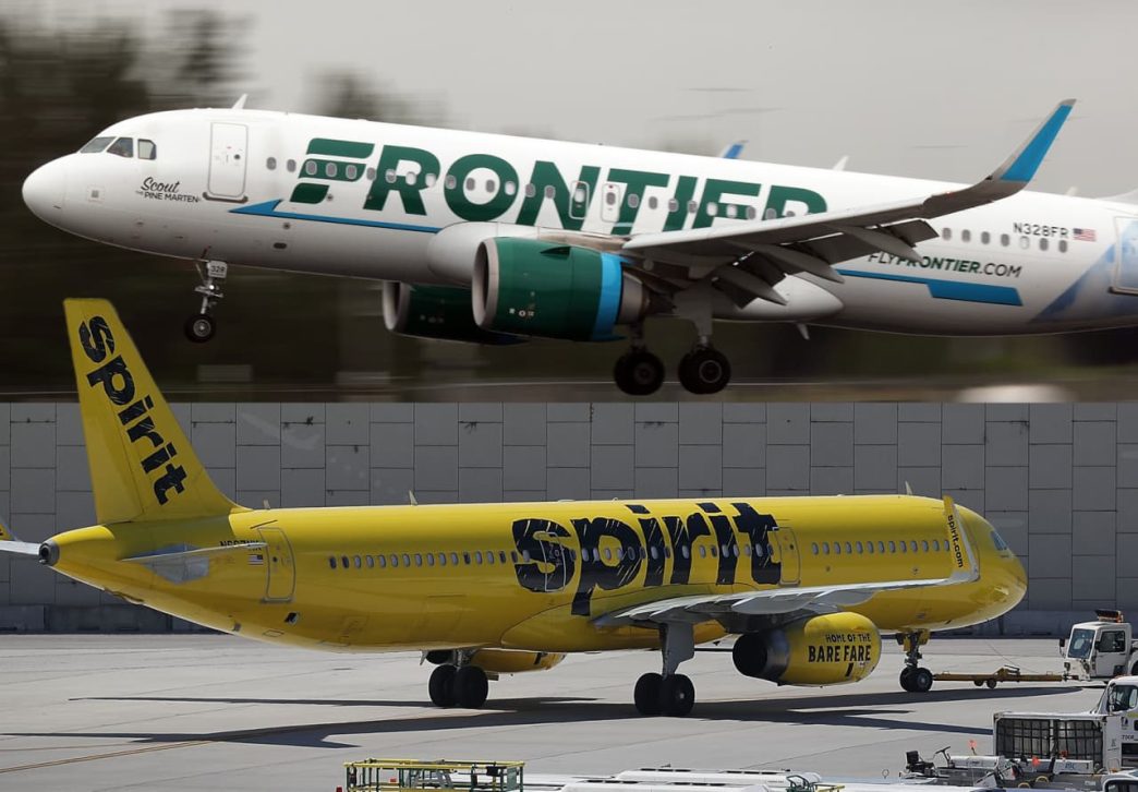 Frontier makes new offer to combine with bankrupt