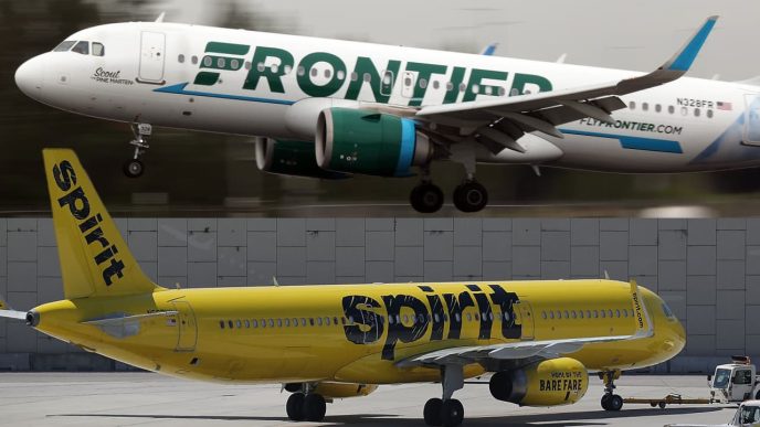 Frontier makes new offer to combine with bankrupt