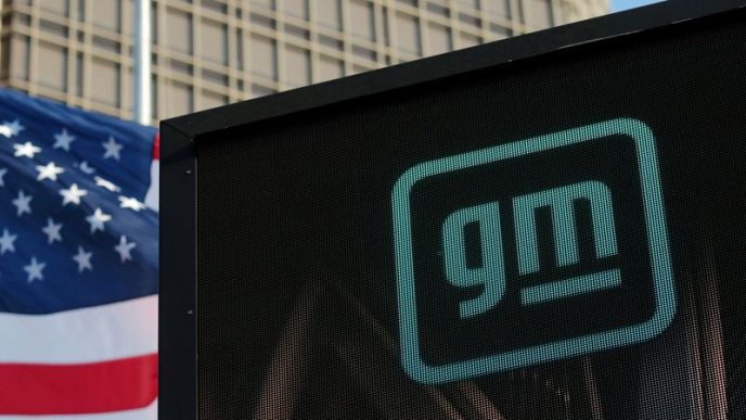 GM results top Wall Street targets; shares slump