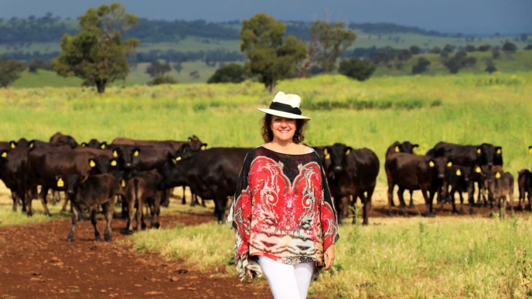 Gina Rinehart throws her support behind