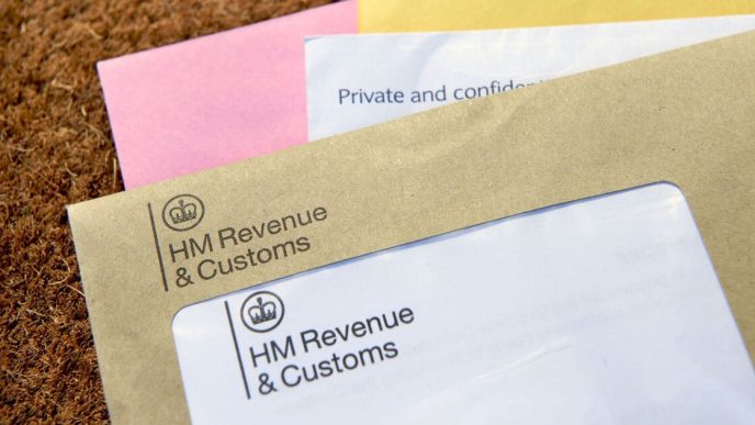 HMRC is sending £100 fines to UK households from