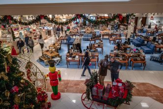 Happy holidays: Consumer spending surges again and