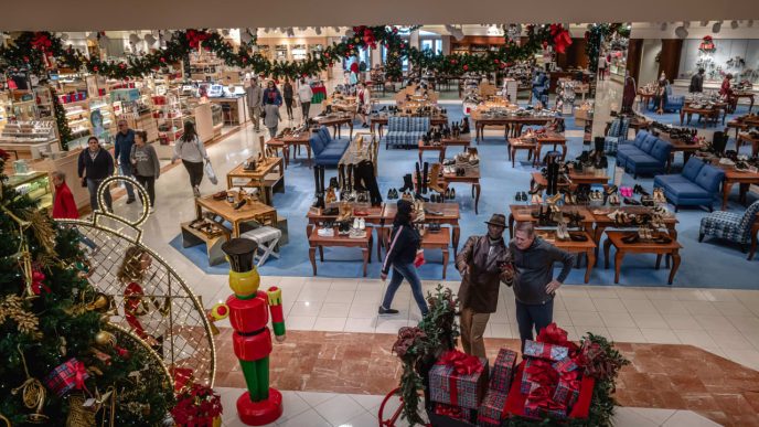 Happy holidays: Consumer spending surges again and