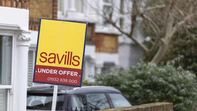 Home buyer numbers surge as Brits rush to beat