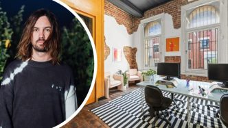 House That: Tame Impala frontman Kevin Parker buys