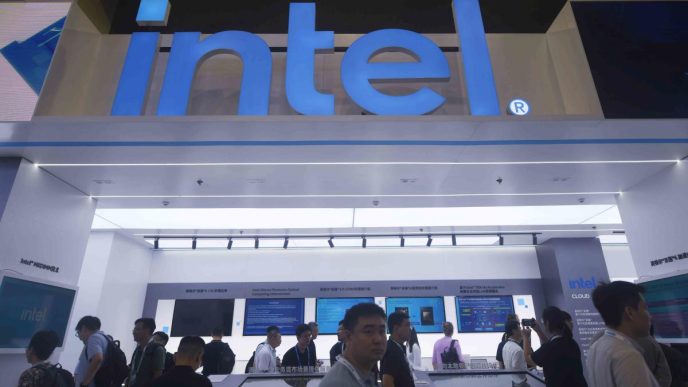 Intel Stock Keeps Climbing Amid Takeover Talk