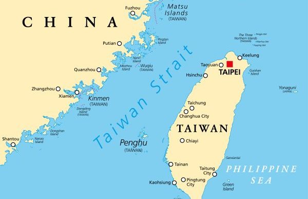 International Maritime Law and the Taiwan Strait