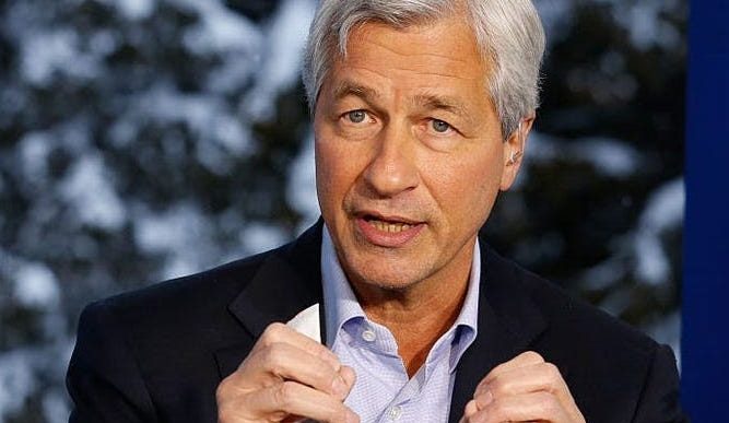 Jamie Dimon sounds the alarm on stocks, says the