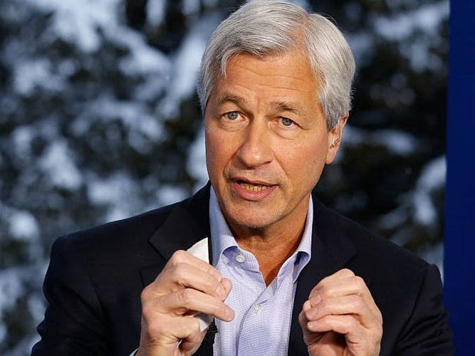 Jamie Dimon sounds the alarm on stocks, says the