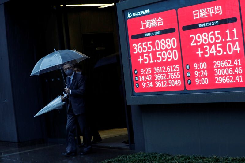 &copy; Reuters Japan stocks higher at close of trade; Nikkei 225 up 0.98%