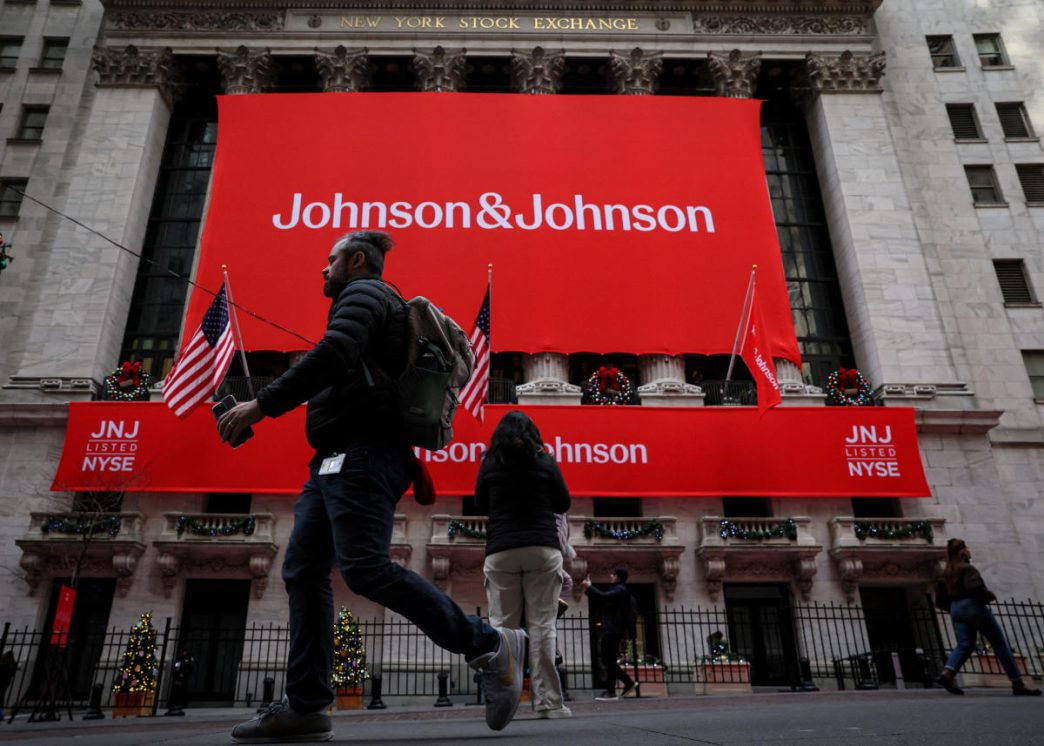 Johnson & Johnson stock down despite beat on