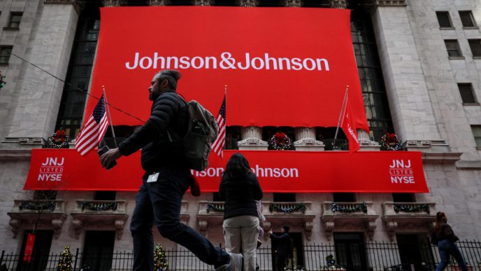 Johnson & Johnson stock down despite beat on