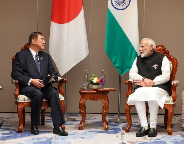 Looking Back at India-Japan Security Ties in 2024: A Way Forward