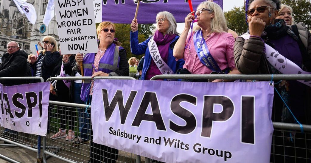 MPs probe DWP's 'remarkable' reason for no WASPI