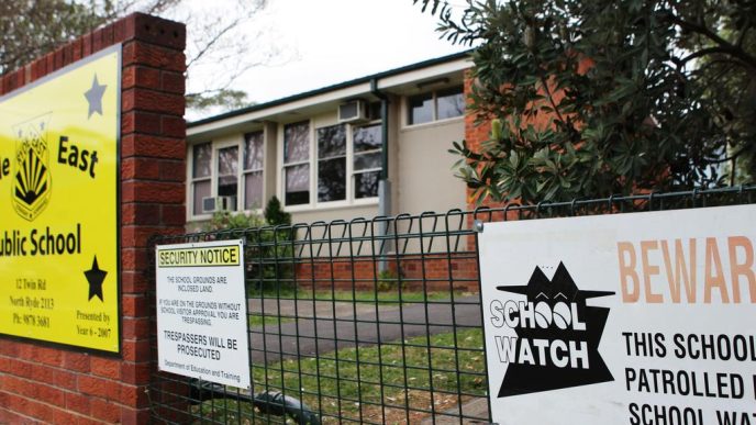 Maintenance blitz across NSW public schools this