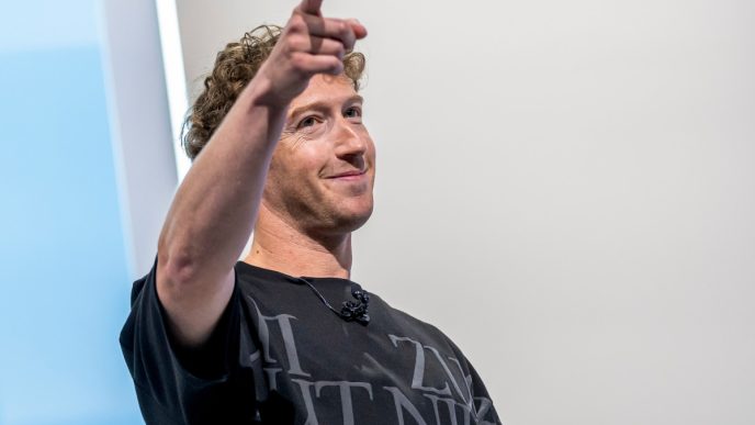 Mark Zuckerberg calls his shot with latest