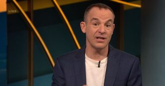 Martin Lewis issues warning to people with more