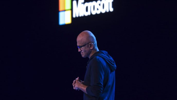 Microsoft investors are ignoring this number that