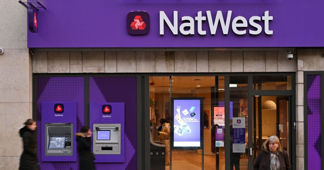 NatWest to close 53 bank branches in 2025 - full