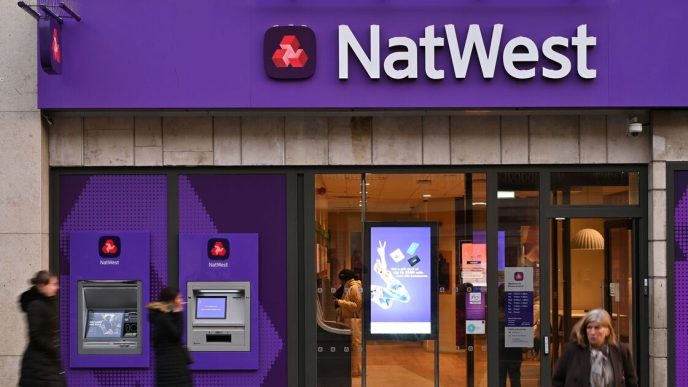 NatWest to close 53 bank branches in 2025 - full