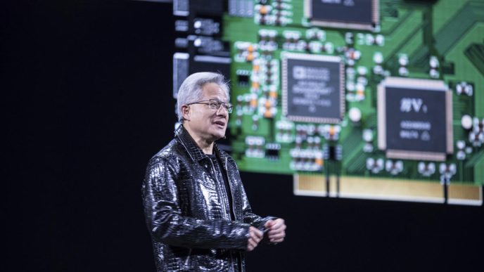 Nvidia stock begins recovery after DeepSeek AI