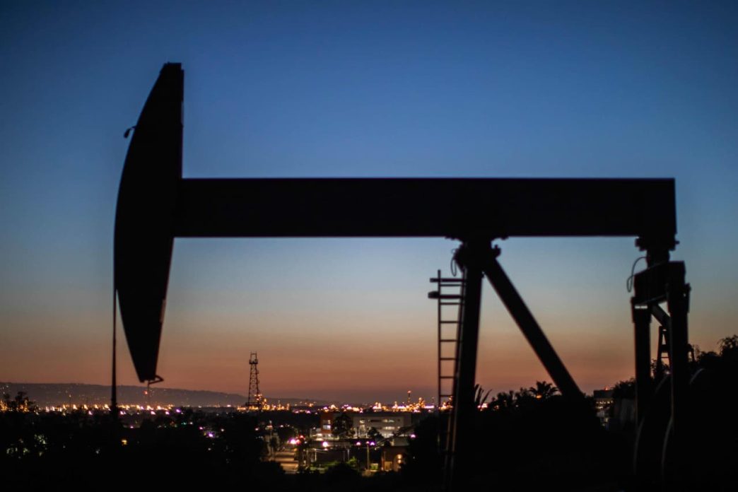 Oil ends higher as traders weigh tariff