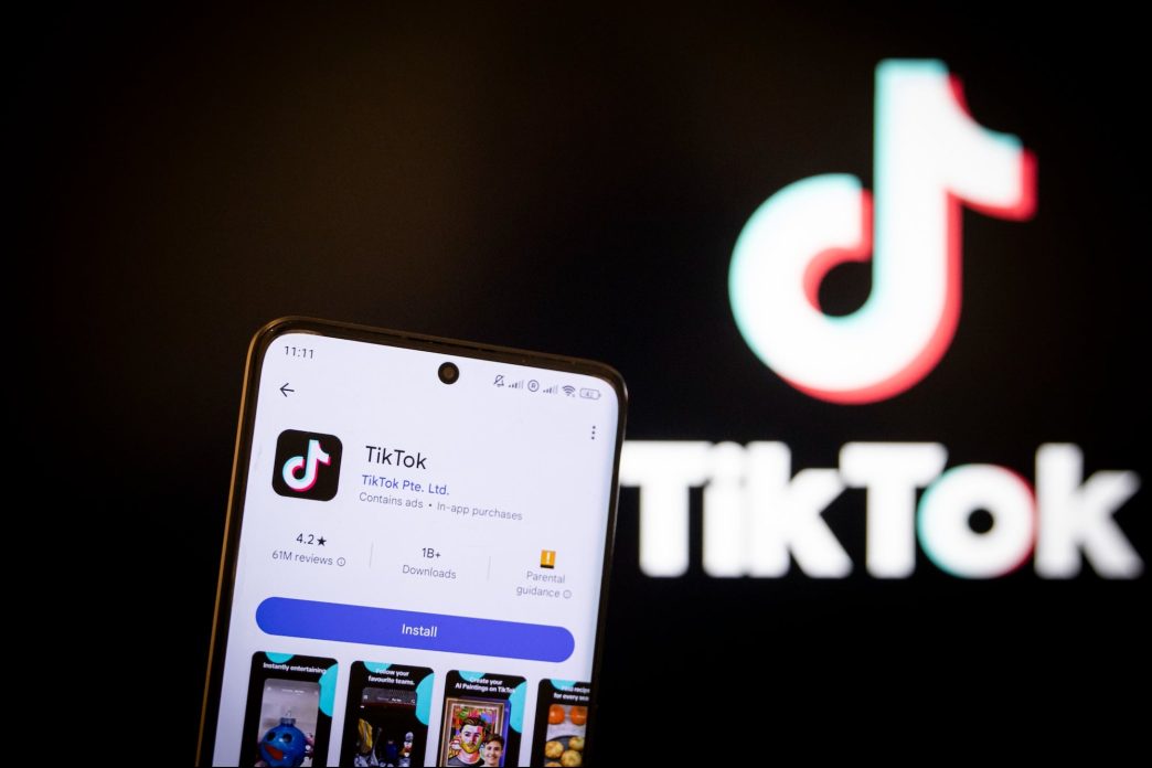 People Are Selling Old Phones With TikTok