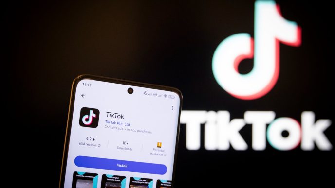 People Are Selling Old Phones With TikTok