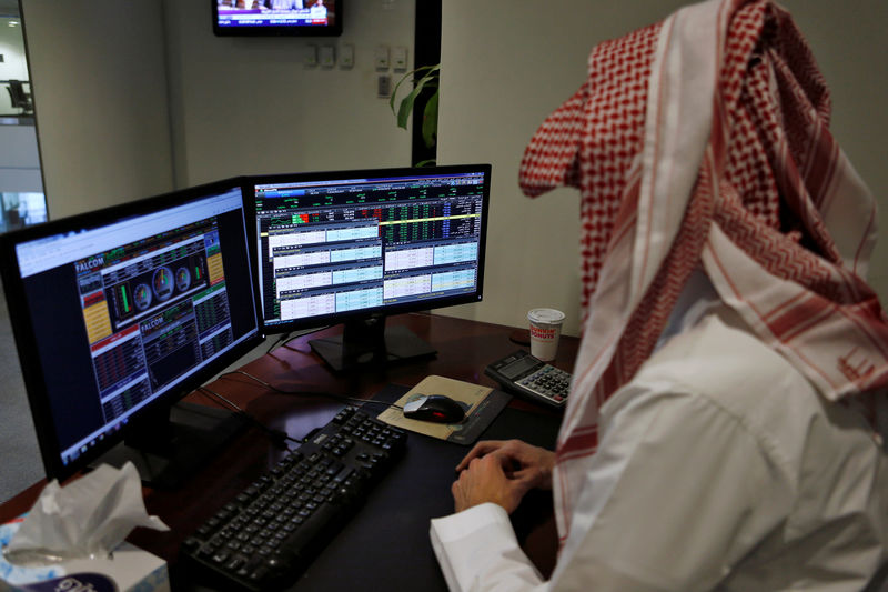 &copy; Reuters.  Saudi Arabia stocks higher at close of trade; Tadawul All Share up 0.26%