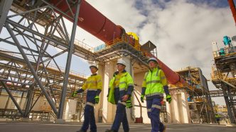 Sean Smith: Tianqi’s Kwinana lithium plant was