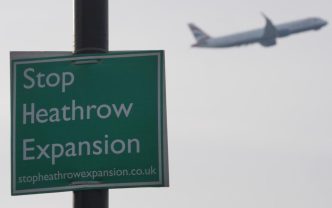 Slash taxes rather than expanding Heathrow,