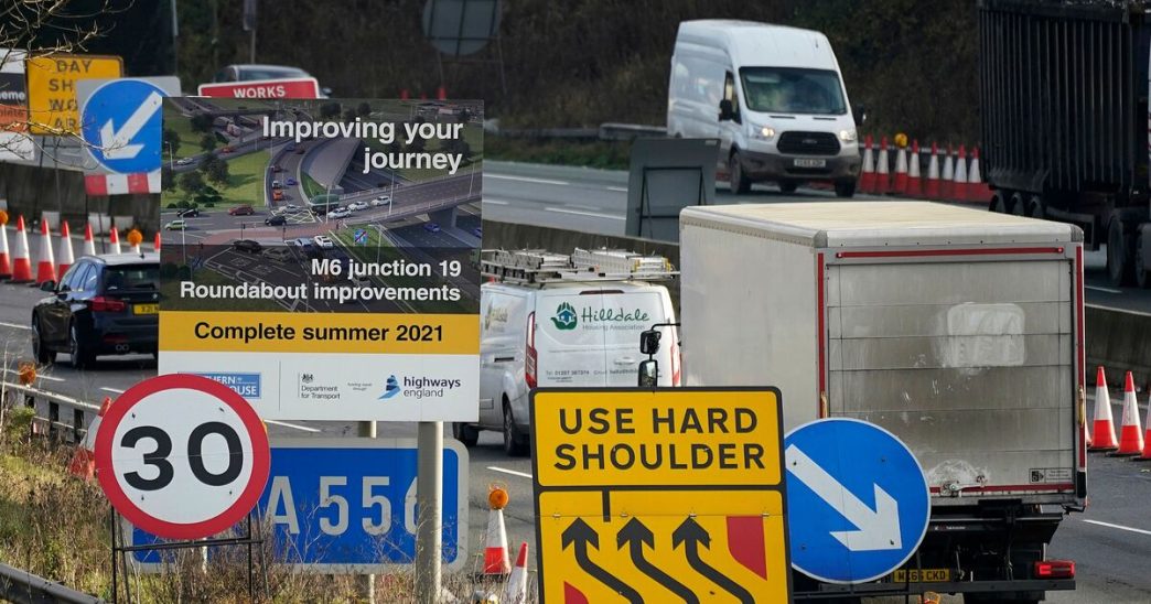 Smart motorway warning as drivers could face